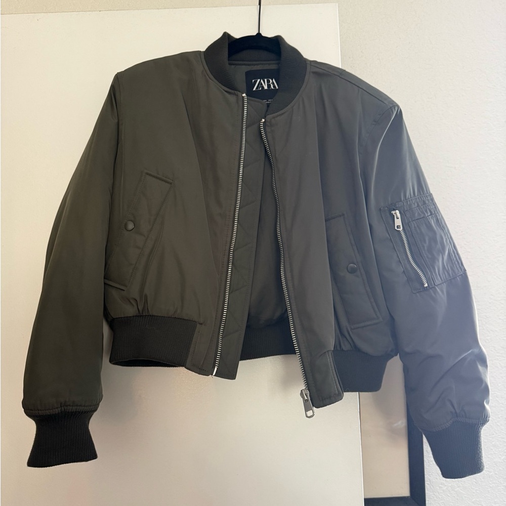 Zara Bomber Jacket
